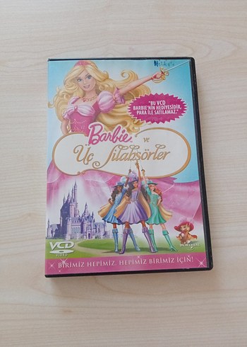 Barbie ve Üç İtalisör VCD