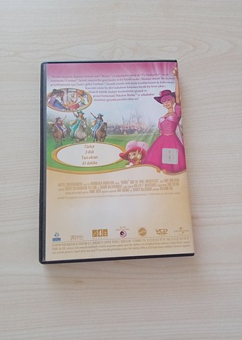 Beden Barbie ve Üç İtalisör VCD