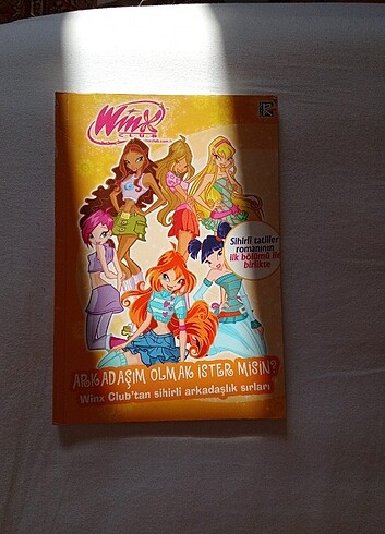 Winx club kitabı 