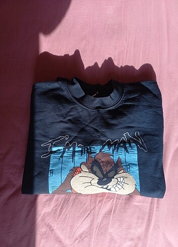 Tasmanya Canavarlı sweatshirt 