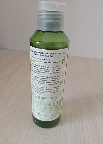 Zara Yves Rocher Tonik