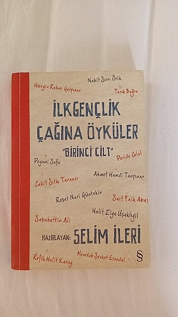 Selim İleri Gençlik Kitabı 