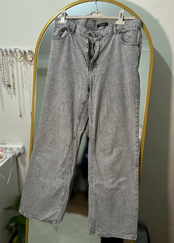 LC Waikiki Gri Yikamali Genis Paca Jean