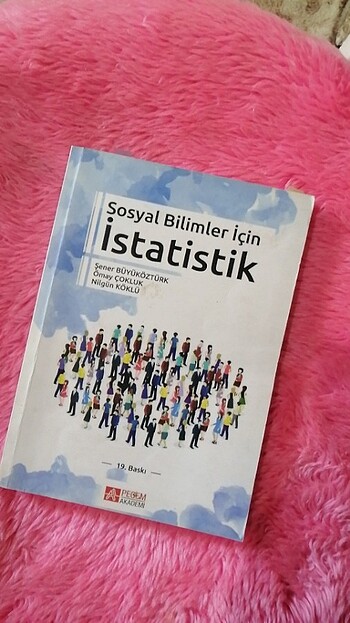 Sosyal bilimler için istatistik 