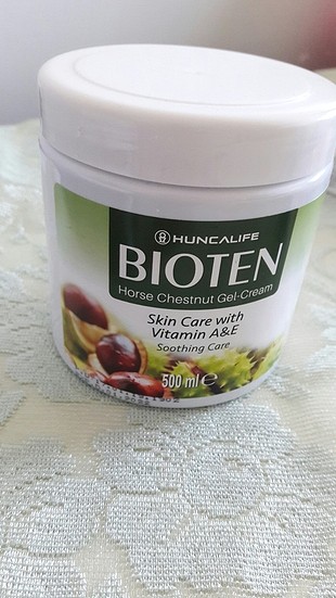 huncalife 500 ml at kestanesi agri kremi