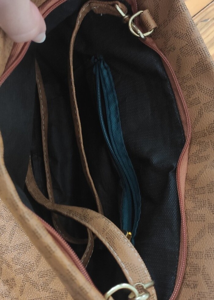 Kahverengi Canta - Görsel 3