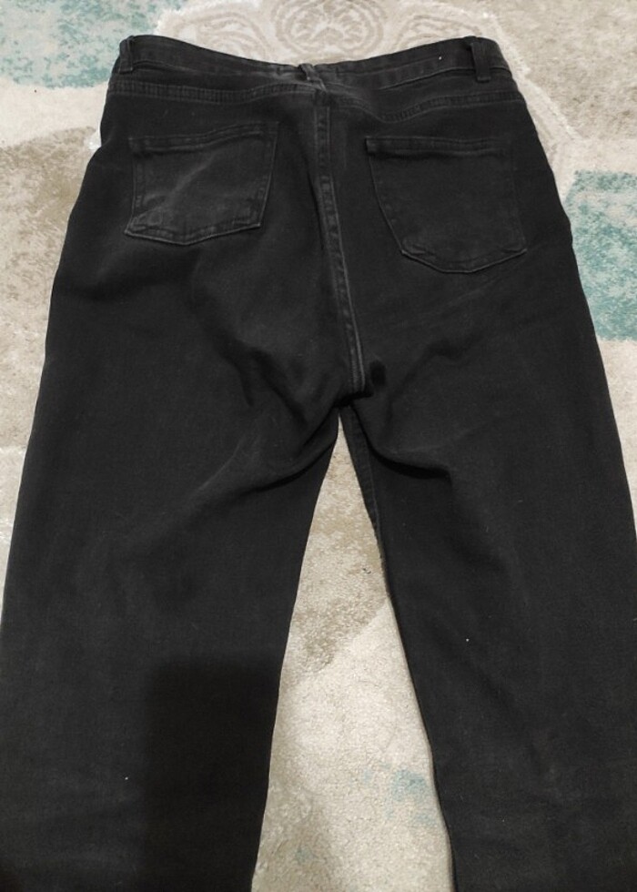 Dilvin siyah kot pantolon - Görsel 2