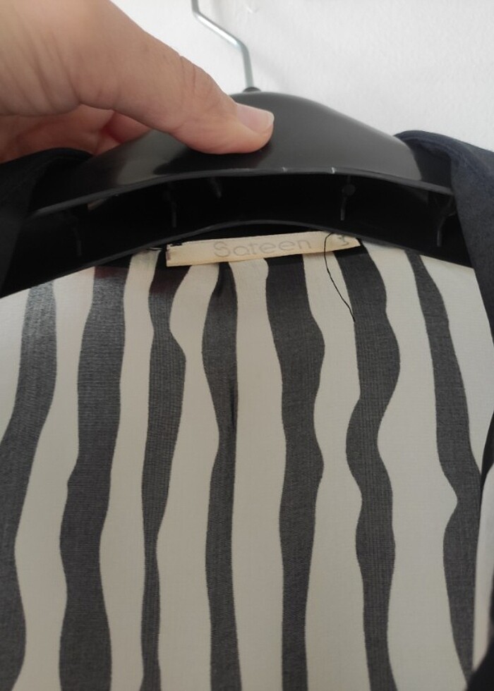 Zebra sık gomlek - Görsel 4