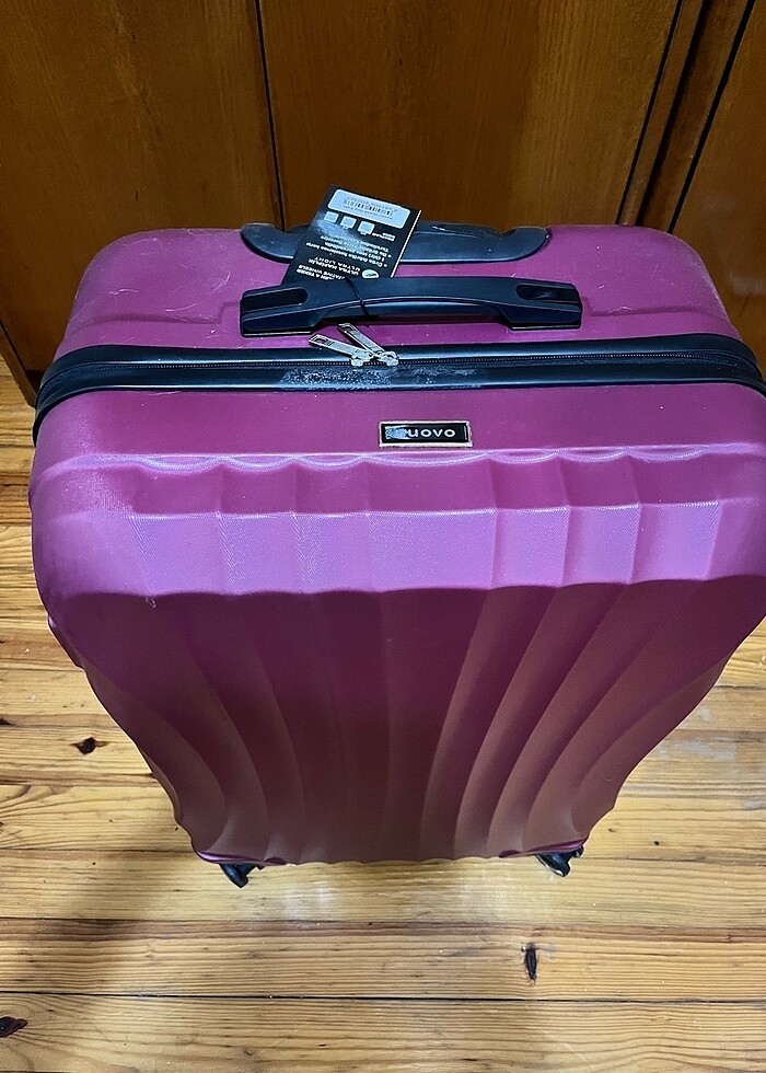 Büyük boy valiz - Görsel 3