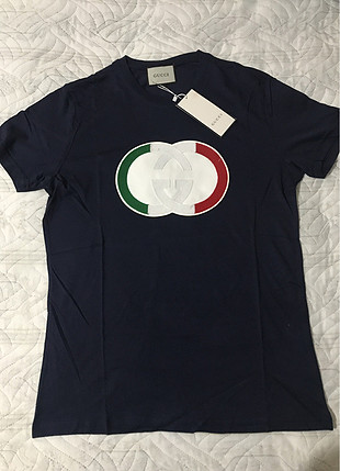 Gucci Tshirt M ve L bedene uygun