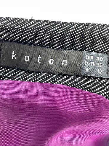 40 Beden gri Renk Koton Kısa Elbise %70 İndirimli.