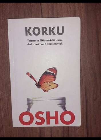 Osho Korku Güvensizlik 