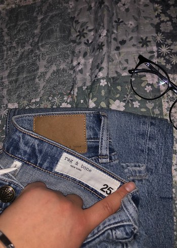 Rag & Bone Mavi Denim Jean