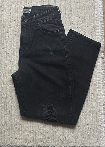 Diğer Siyah Denim Jean