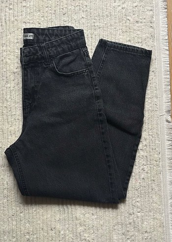 Addax Koyu Siyah Denim Jean
