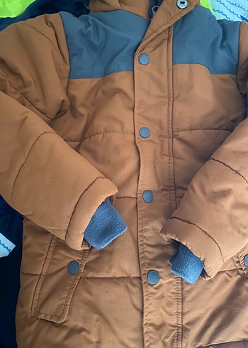 Erkek çocuk kışlık mont - Görsel 5