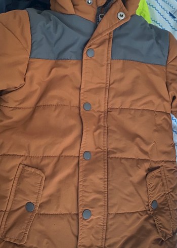Erkek çocuk kışlık mont - Görsel 4