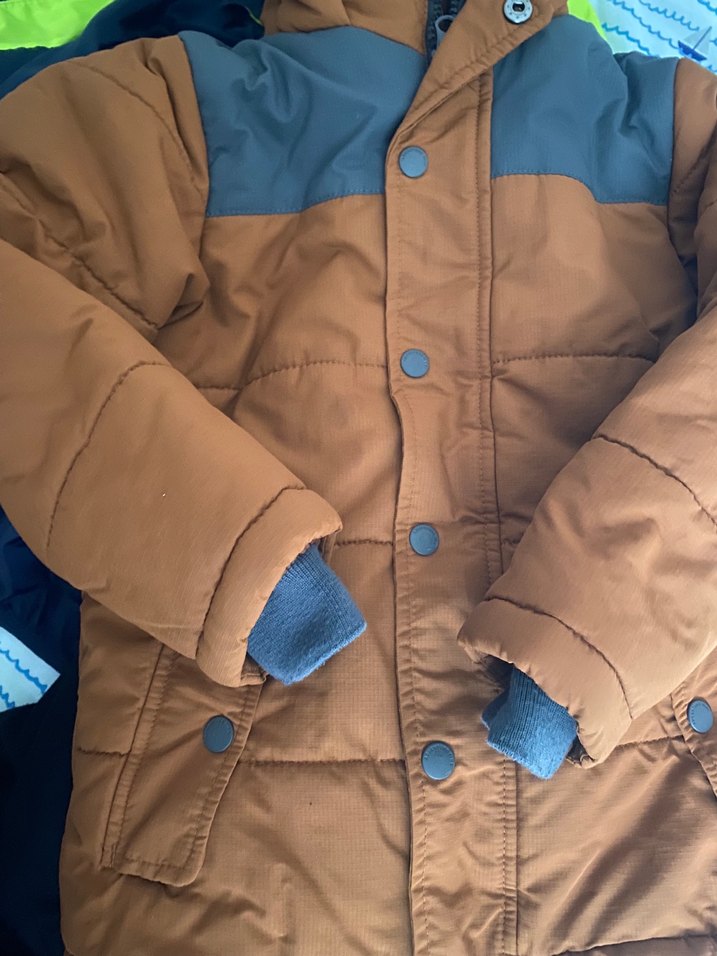 Erkek çocuk kışlık mont - Görsel 5