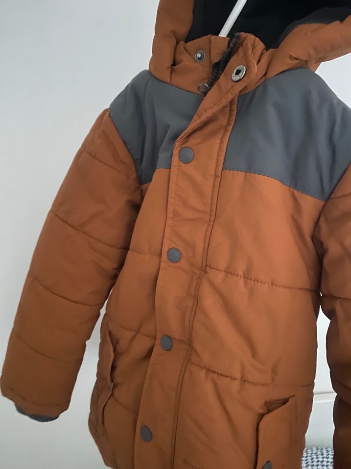 Erkek çocuk kışlık mont - Görsel 3