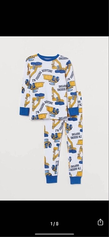 H&M pijama takımı