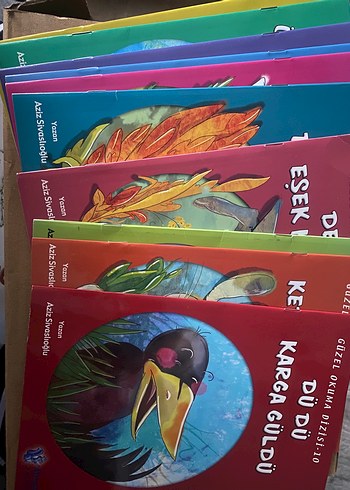 1. Sınıf Çocuklar için resimli hikaye kitapları seti - Görsel 3