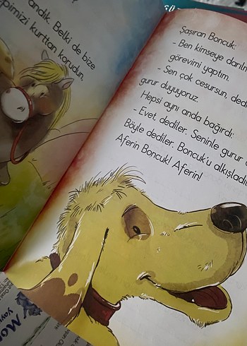 1. Sınıf Çocuklar için resimli hikaye kitapları seti - Görsel 5