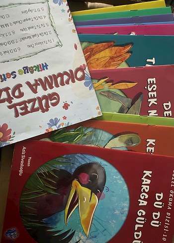 1. Sınıf Çocuklar için resimli hikaye kitapları seti - Görsel 2