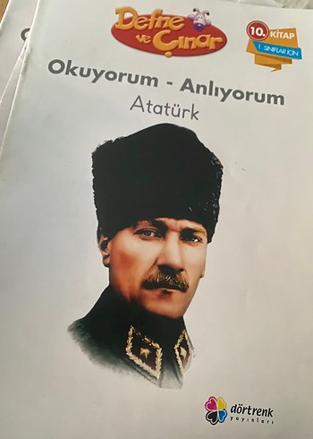 1. Sınıf Okuyorum-Anlıyorum Okuma Kitapçığı - Görsel 5