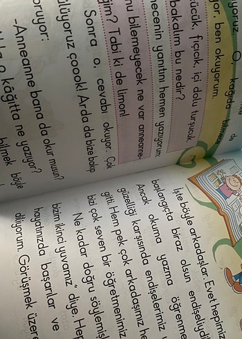 1. Sınıf Okuyorum-Anlıyorum Okuma Kitapçığı - Görsel 6