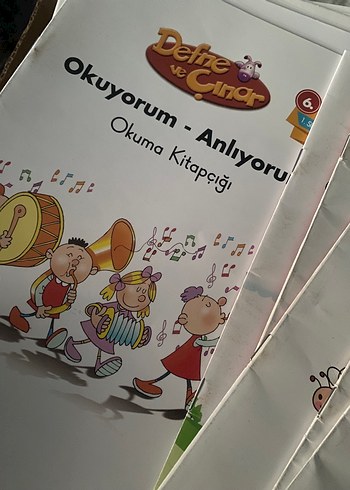 1. Sınıf Okuyorum-Anlıyorum Okuma Kitapçığı - Görsel 2