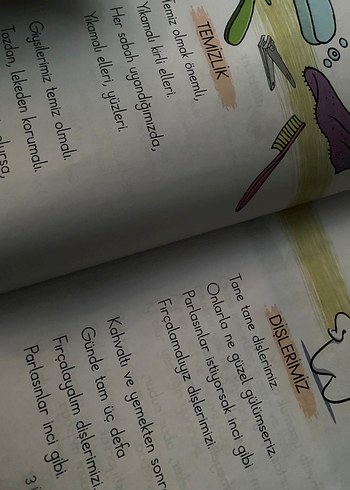 1. Sınıf Okuyorum-Anlıyorum Okuma Kitapçığı - Görsel 4