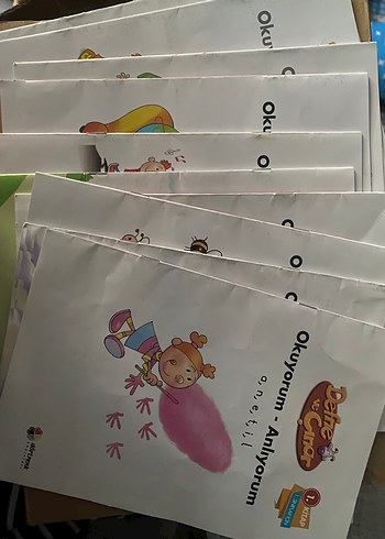 1. Sınıf Okuyorum-Anlıyorum Okuma Kitapçığı - Görsel 3