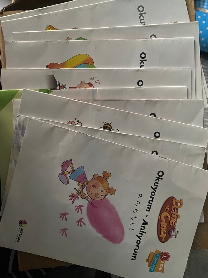 1. Sınıf Okuyorum-Anlıyorum Okuma Kitapçığı - Görsel 3