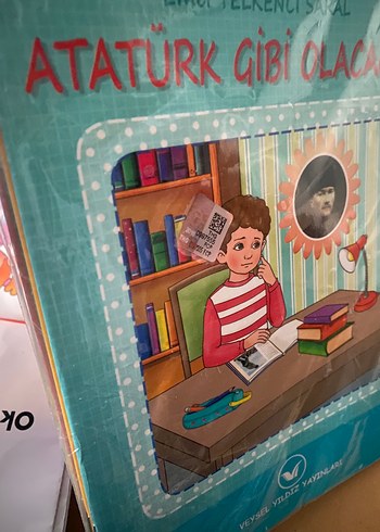 1. Sınıflar için Erinç bizimle okuma seti - Görsel 3