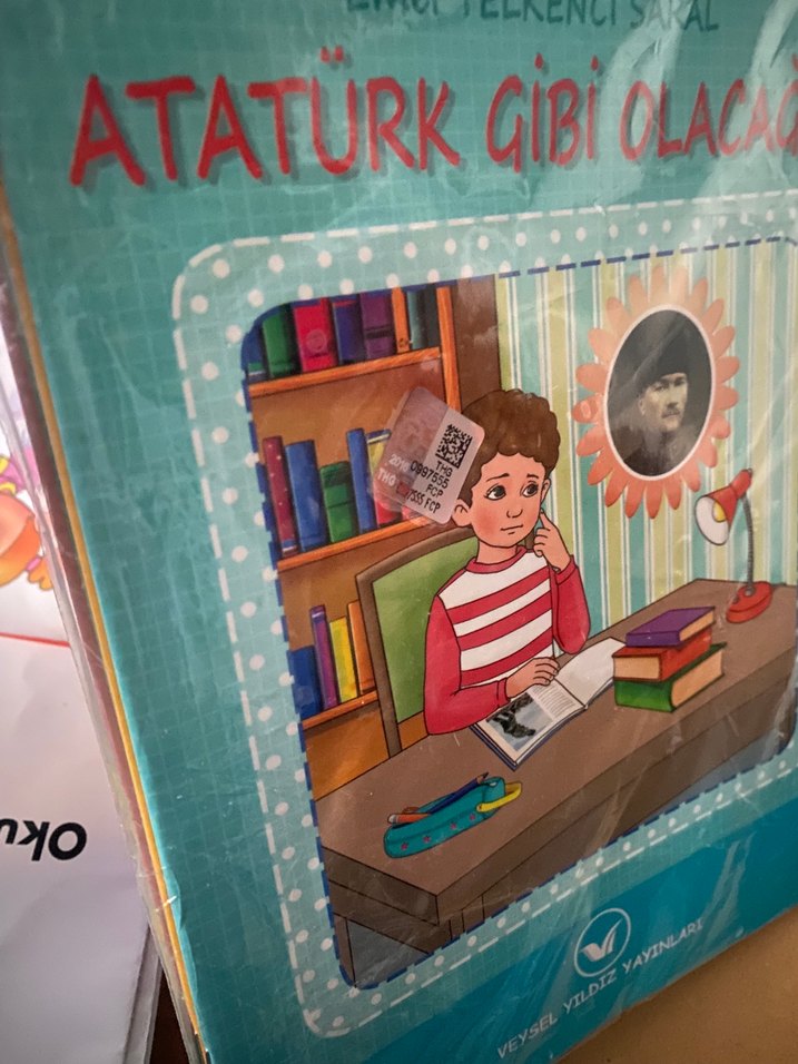 1. Sınıflar için Erinç bizimle okuma seti - Görsel 3