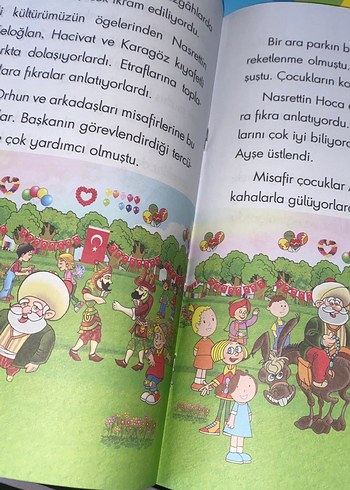 Selen ve Orhun Hikaye Seti - 10 Kitap - Görsel 4