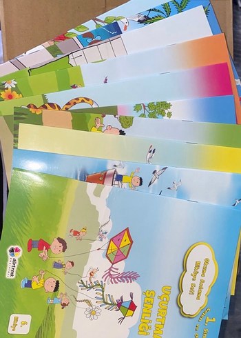 Selen ve Orhun Hikaye Seti - 10 Kitap - Görsel 5