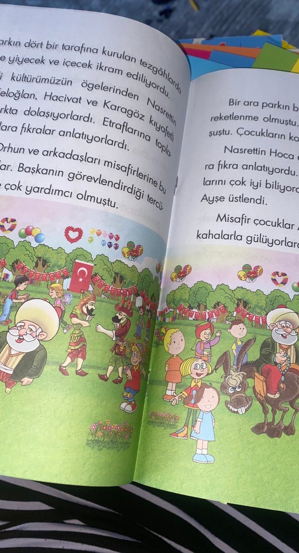 Selen ve Orhun Hikaye Seti - 10 Kitap - Görsel 4
