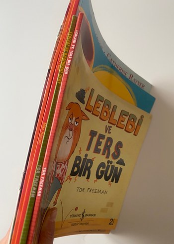 Çocuk Kitapları Seti - Eğlenceli Hikayeler - Görsel 4