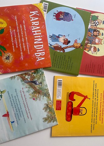 Çocuk Kitapları Seti - Eğlenceli Hikayeler - Görsel 2