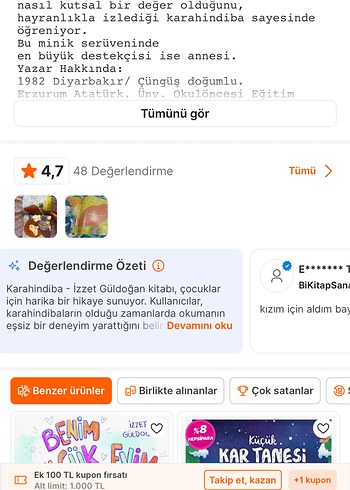 Çocuk Kitapları Seti - Eğlenceli Hikayeler - Görsel 6