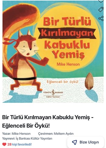 Çocuk Kitapları Seti - Eğlenceli Hikayeler - Görsel 5