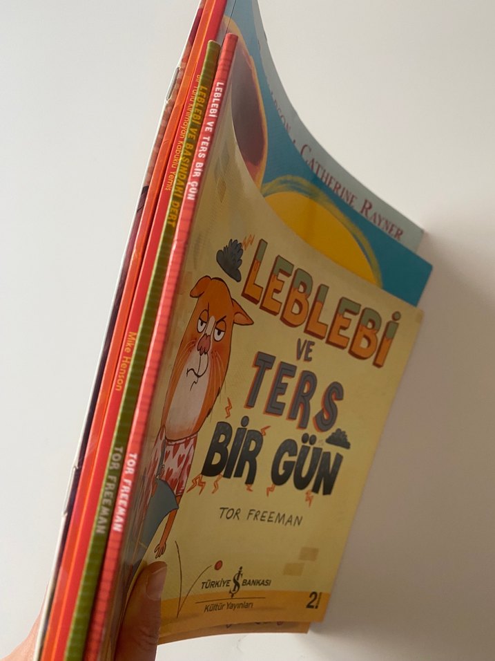 Çocuk Kitapları Seti - Eğlenceli Hikayeler - Görsel 4