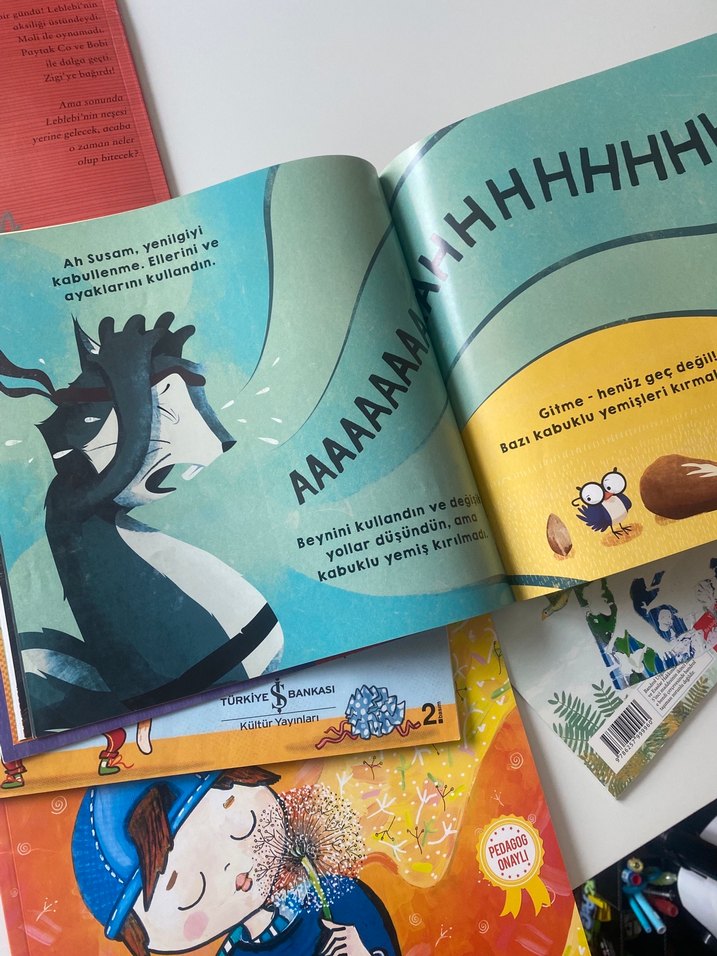 Çocuk Kitapları Seti - Eğlenceli Hikayeler - Görsel 3