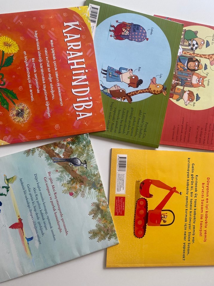 Çocuk Kitapları Seti - Eğlenceli Hikayeler - Görsel 2