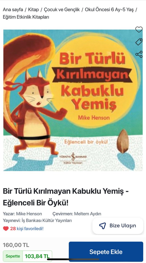 Çocuk Kitapları Seti - Eğlenceli Hikayeler - Görsel 5