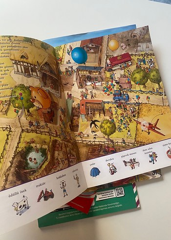 Çocuklar için 5 Eğitici Kitap Seti - Görsel 6