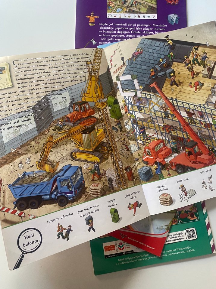 Çocuklar için 5 Eğitici Kitap Seti - Görsel 5