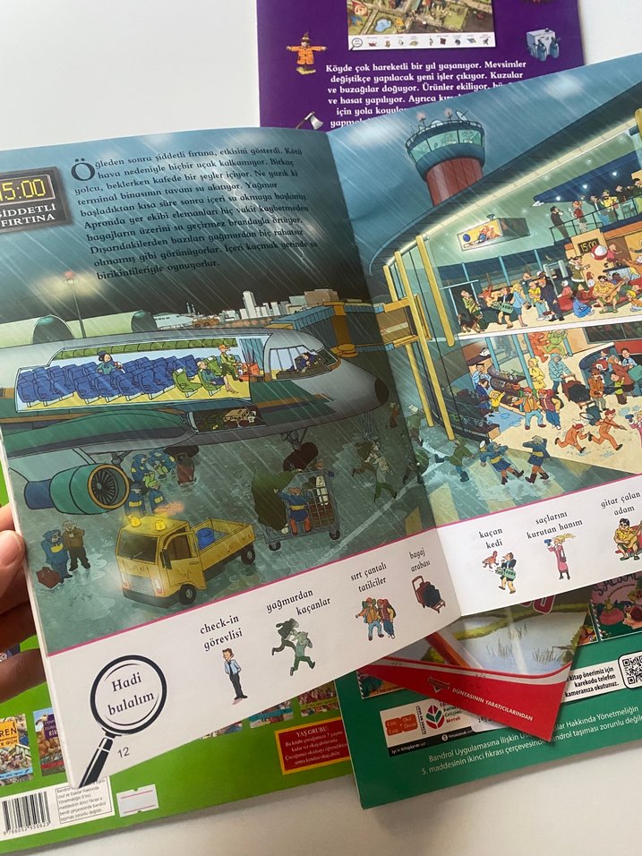 Çocuklar için 5 Eğitici Kitap Seti - Görsel 4
