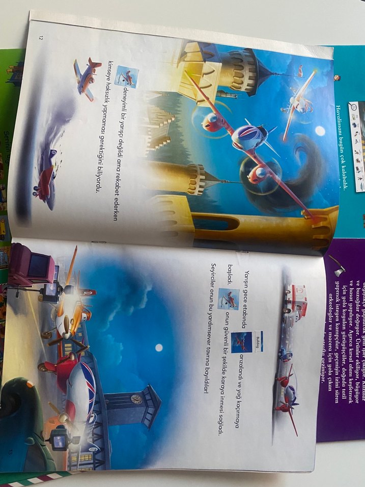 Çocuklar için 5 Eğitici Kitap Seti - Görsel 3